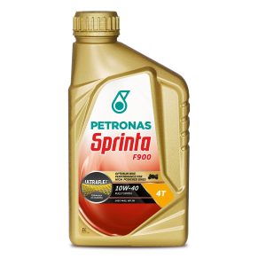 Petronas Sprinta F900 4 Stroke Motorcycle Oil 10W-40 Fully Synthetic Petronas Sprinta F900 4 Stroke 10W-40 Fully Synthetic Oil 128743