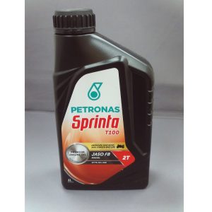 Petronas Sprinta T100 2 Stroke Motorcycle Mineral Oil Petronas Sprinta T100 2 Stroke Mineral Oil 1L