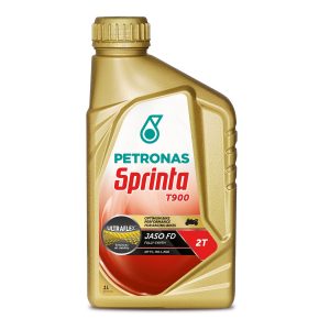 Petronas Sprinta T900 2 Stroke Motorcycle Fully Synthetic Oil Petronas Sprinta T900 2 Stroke Fully Synthetic Oil 1L