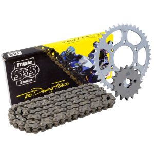 Triple-S Motorcycle Chain & Sprocket Kit JTKKGPZ5A 1