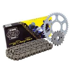 Triple-S Motorcycle Chain & Sprocket Kit JTKKKLX25A 1