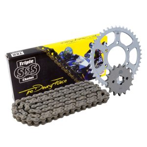 Triple-S Motorcycle Chain & Sprocket Kit JTKKNJ3A 1
