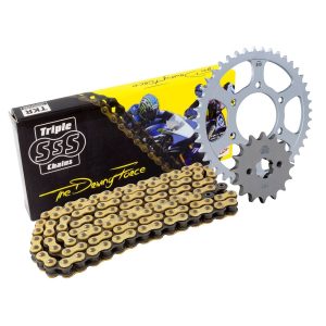 Triple-S Motorcycle Chain & Sprocket Kit JTKKVN8C 1