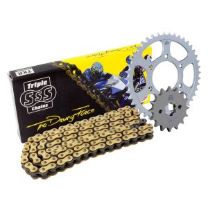 Triple-S Motorcycle Chain & Sprocket Kit JTKKZ10F 1