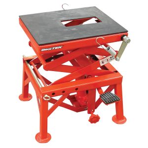 BikeTek Hydraulic MX Scissor Lift PDSMX02 1
