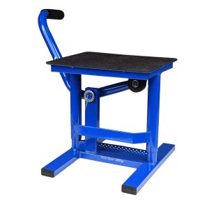 BikeTek MX Lift Comp Motorcycle Stand Blue PDSMX12 1