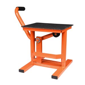 BikeTek MX Lift Comp Motorcycle Stand Orange PDSMX11 1