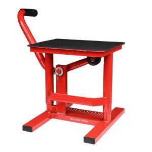 BikeTek MX Lift Comp Motorcycle Stand Red PDSMX01 1