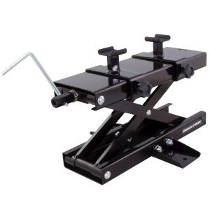 BikeTek Premium Motorcycle Lift Jack Black PDSLIFT09 1