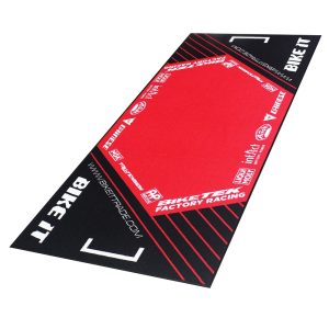 BikeTek Promo Motorcycle Garage Mat BikeTek Promo Motorcycle Garage Mat GRGMAT87 1
