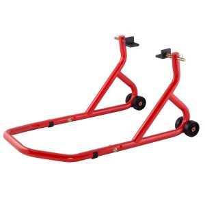 BikeTek Series 3 Track Rear Paddock Stand Red PDSTAND 1