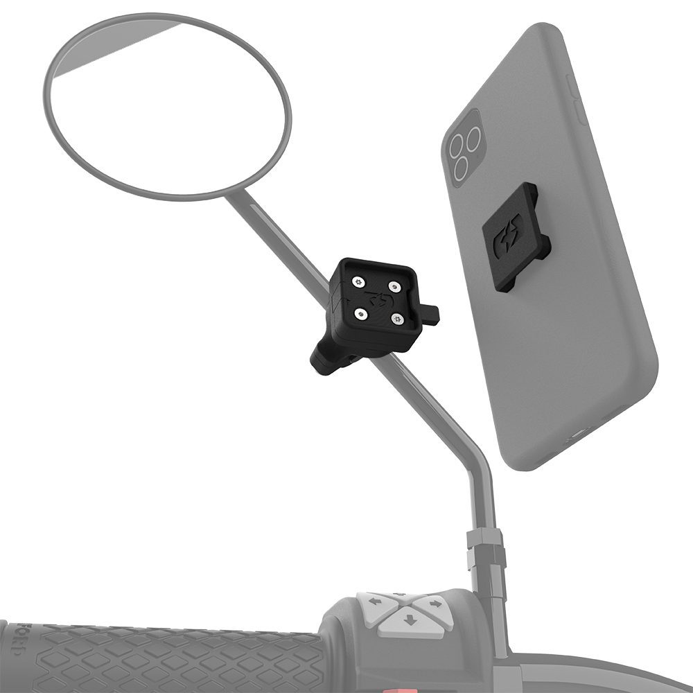 Oxford CLIQR Motorcycle Mirror Phone Mount OX854 3