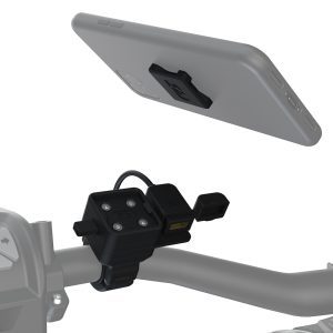 Oxford CLIQR USB Motorcycle Handlebar Mount OX866 1