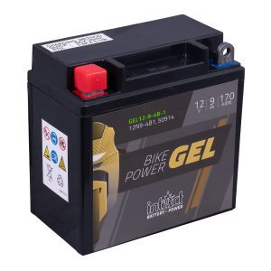 Intact 12N9-4B1 50914 Gel Motorcycle Battery 1