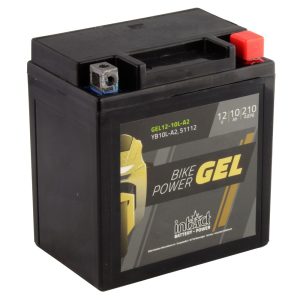 Intact IB10L-A2 51112 Gel Motorcycle Battery IGYB10LA2 1