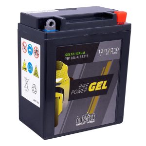 Intact IB12AL-A2 51213 Gel Motorcycle Battery IGYB12ALA 1