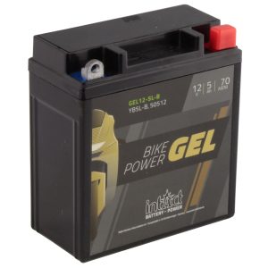 Intact IB5L-B 50512 Gel Motorcycle Battery IGYB5LB 1