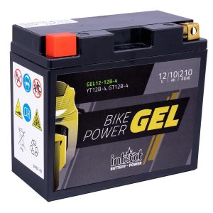 Intact IT12B-4 GT12B-4 Gel Motorcycle Battery IGYT12B4 1
