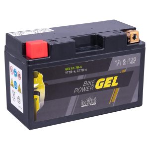 Intact IT7B-4 GT7B-4 Gel Motorcycle Battery IGYT7B4 1