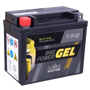 Intact ITX12-BS 51012 Gel Motorcycle Battery IGYTX12BS 1