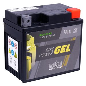 Intact ITX5L-BS 50412 Gel Motorcycle Battery IGYTX5LBS 1