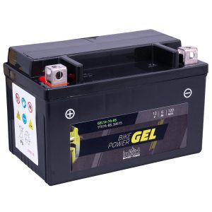 Intact ITX7A-BS 50615 Gel Motorcycle Battery IGYTX7ABS 1