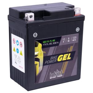 Intact ITX7L-BS 50614 Gel Motorcycle Battery IGYTX7LBS 1
