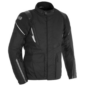 Oxford Montreal 4.0 Motorcycle Jacket Stealth Black 1