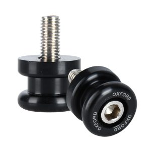 Oxford Motorcycle Bobbins Black 1