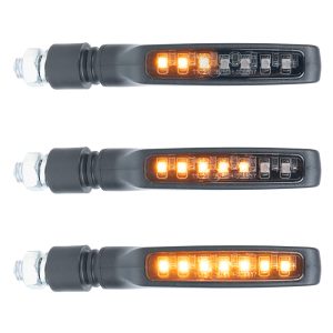 Oxford Nightglider Sequential LED Motorcycle Indicators EL361 1