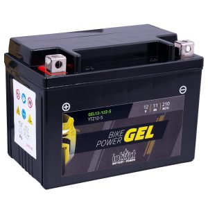 Intact ITZ12-S Gel Motorcycle Battery IGYTZ12S 1