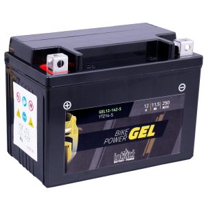 Intact ITZ14-S Gel Motorcycle Battery IGYTZ14S 1