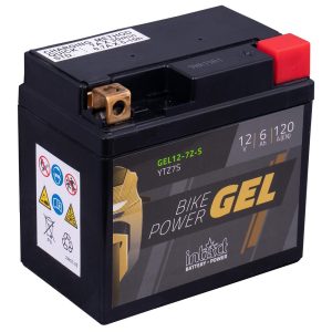 Intact ITZ7-S Gel Motorcycle Battery IGYTZ7S 1