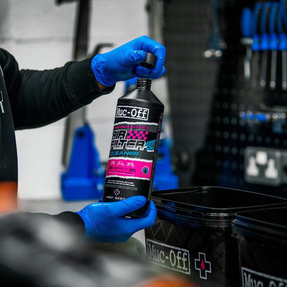 Muc-Off Motorcycle Air Filter Cleaner Lifestyle 1