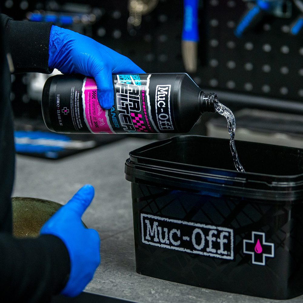 Muc-Off Motorcycle Air Filter Cleaner Lifestyle 2