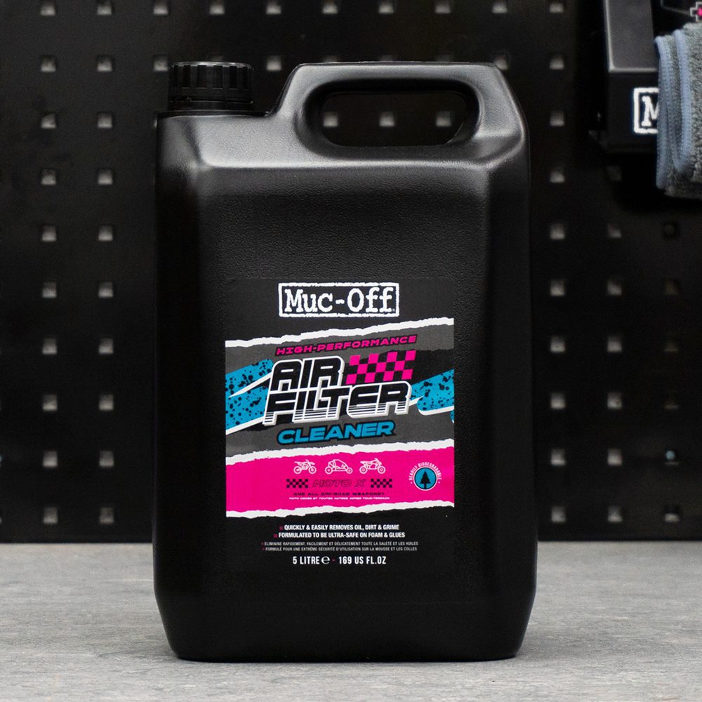 Muc-Off Motorcycle Air Filter Cleaner Lifestyle 4