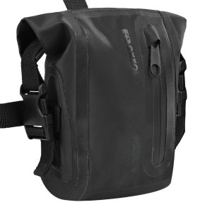 Oxford Aqua L1 Motorcycle Leg Bag Black OL758 1