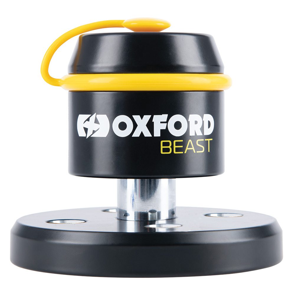 Oxford Beast Motorcycle Floor Lock 1 LK115 1