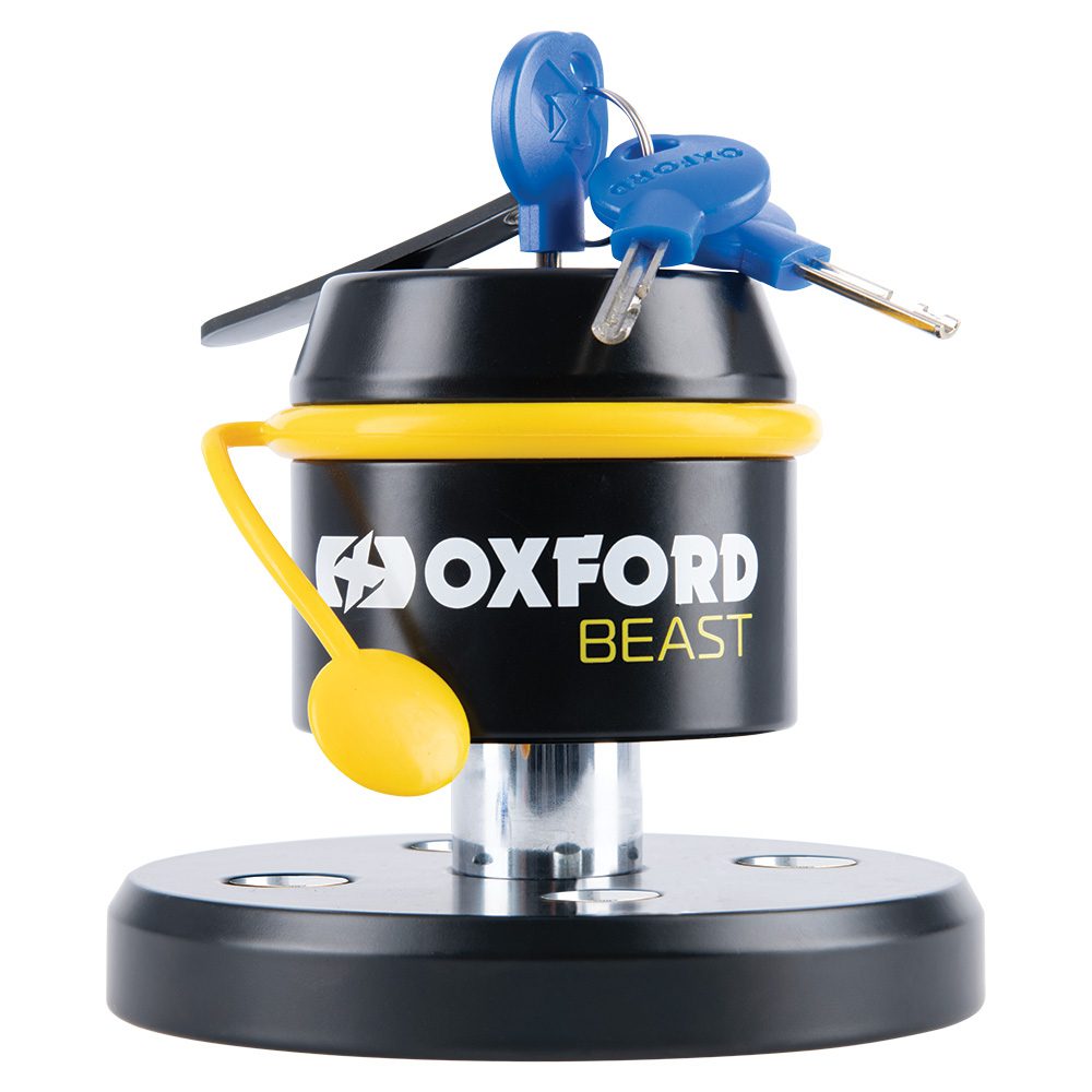 Oxford Beast Motorcycle Floor Lock 1 LK115 2