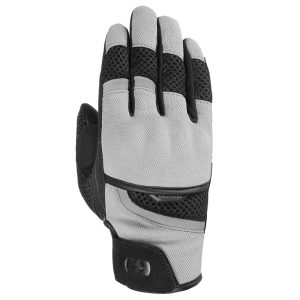 Oxford Brisbane Ladies Motorcycle Gloves Charcoal 1