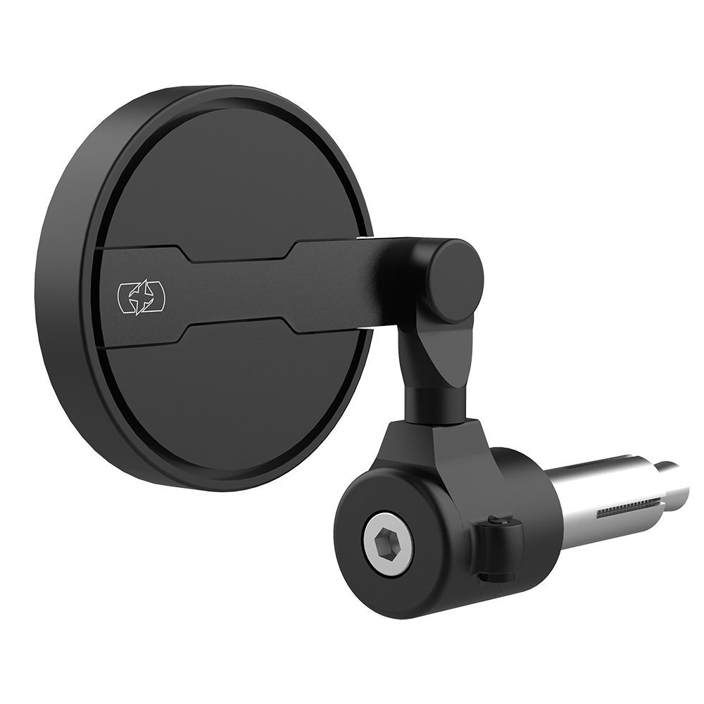 Oxford Cafe Bar End Motorcycle Mirrors Black OX534 2