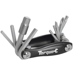 Oxford Torque Compact 10 Motorcycle Multi-Tool Oxford Compact 10 Alumium Folding Tool (TL202) 1