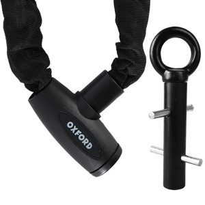 Oxford GP8 Chain & Oxford Terra Force Ground Anchor