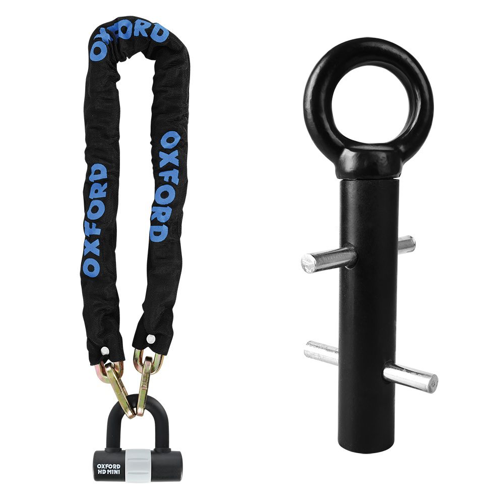 Oxford HD Motorcycle Chain & Oxford Terra Force