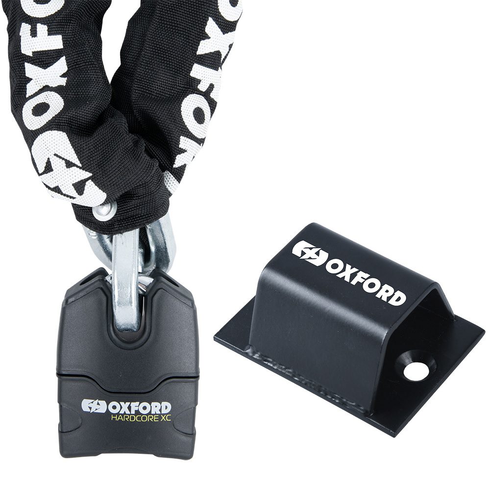 Oxford Hardcore XC13 Motorbike Chain Lock & Brute Force 1