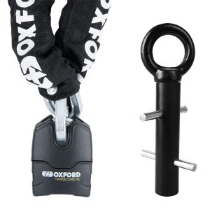 Oxford Hardcore XC13 Motorbike Chain Lock & Terra Force 1