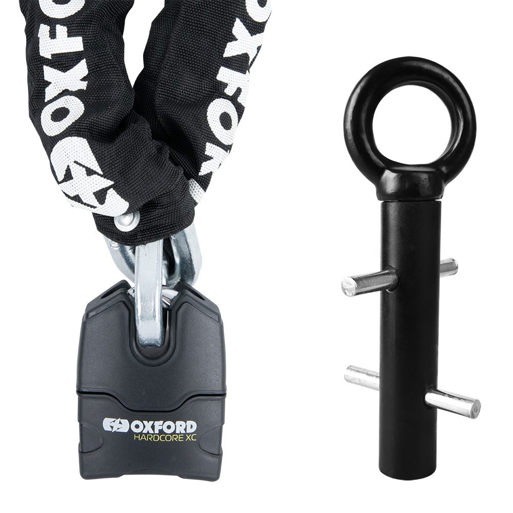 Oxford Hardcore XC13 Motorbike Chain Lock & Terra Force 1