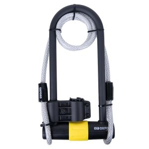 Oxford Magnum Duo Motorcycle U-Lock LK225 1