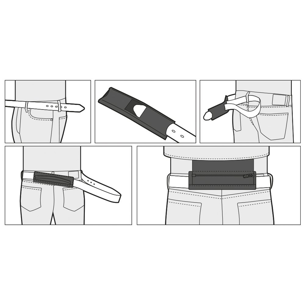 Oxford Motorcycle Belt Connector CA900 6