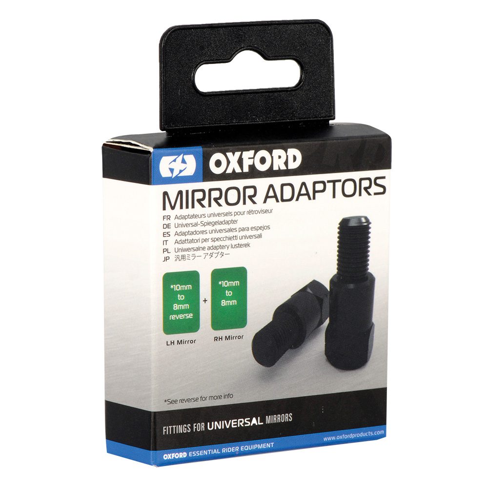 Oxford Motorcycle Mirror Adapters OX579 2